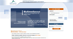 Desktop Screenshot of multimediassur.grassavoye.com