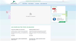 Desktop Screenshot of particuliers.grassavoye.fr