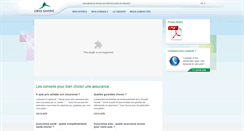 Desktop Screenshot of particuliers.grassavoye.com